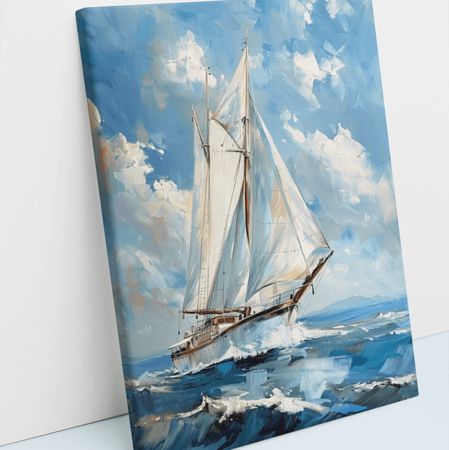 Voiles et vagues