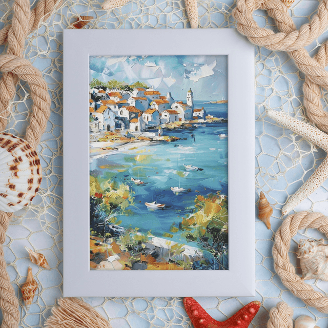 Toile d’azure 