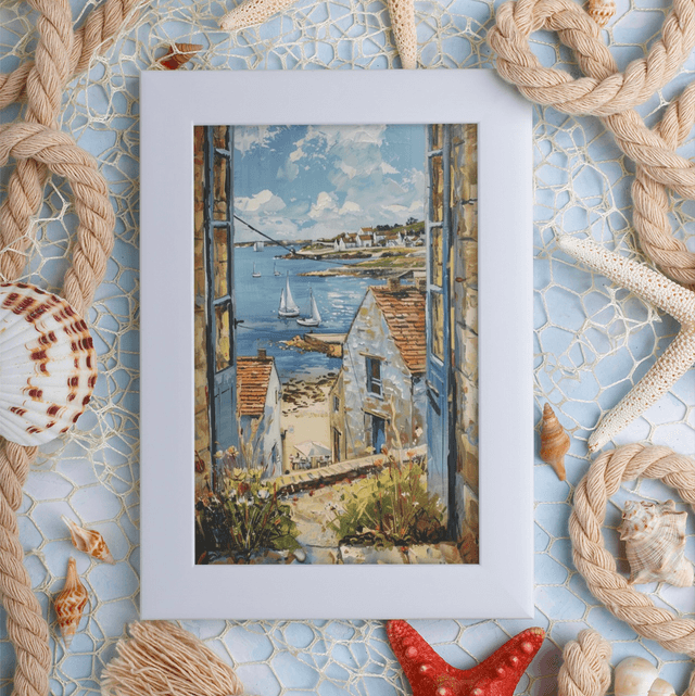 Village au fil de l’eau