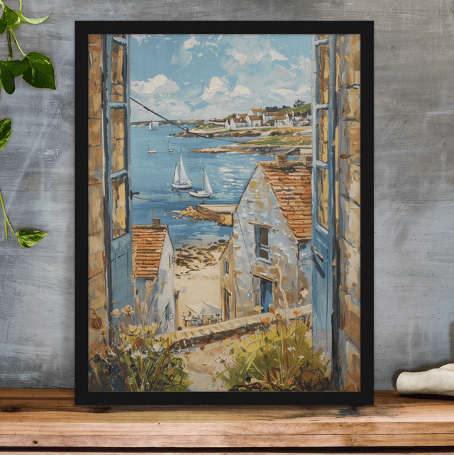 Village au fil de l’eau