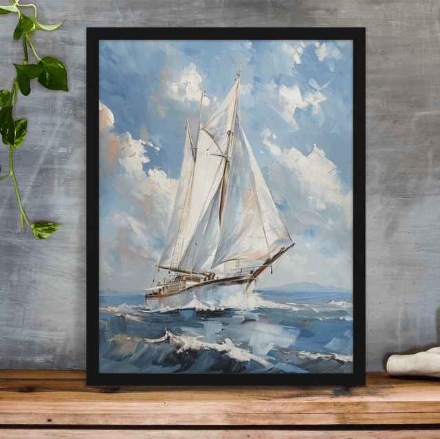 Voiles et vagues