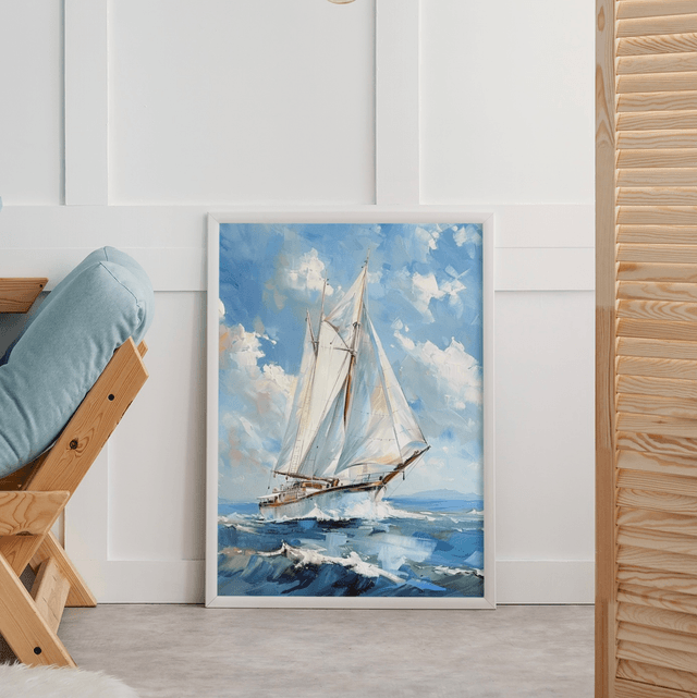 Voiles et vagues