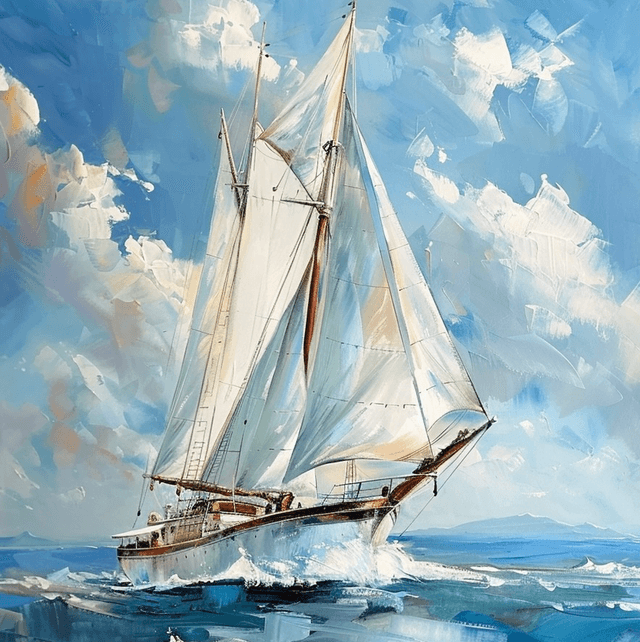 Voiles et vagues