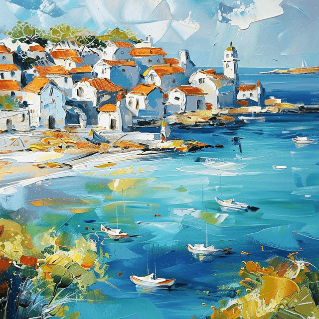 Toile d’azure 